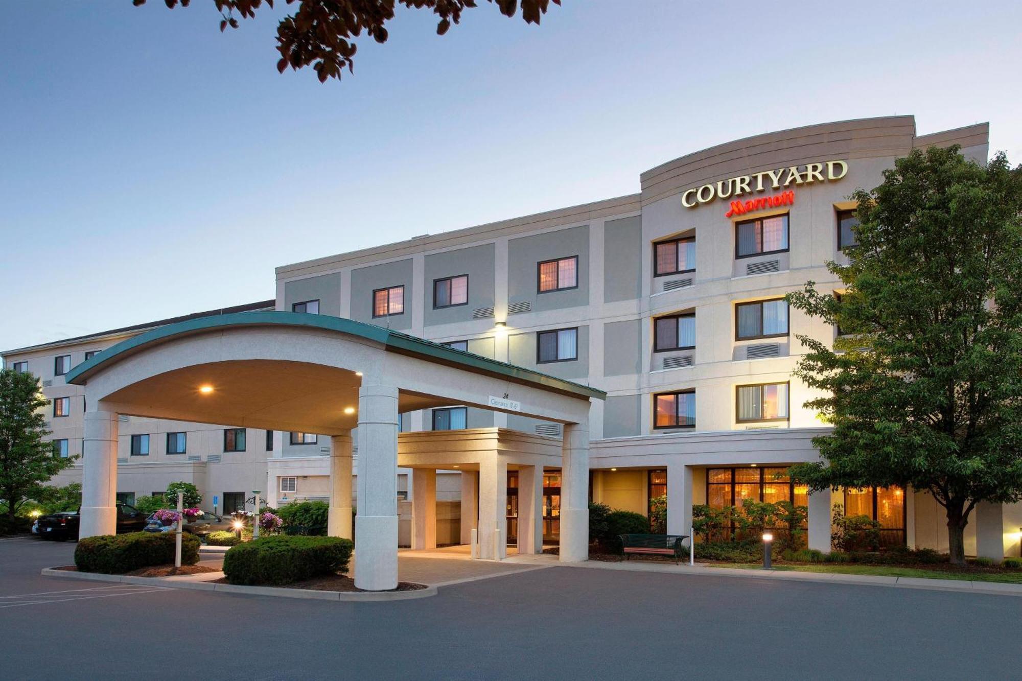 Hotel Courtyard By Marriott Middletown Goshen Extérieur photo